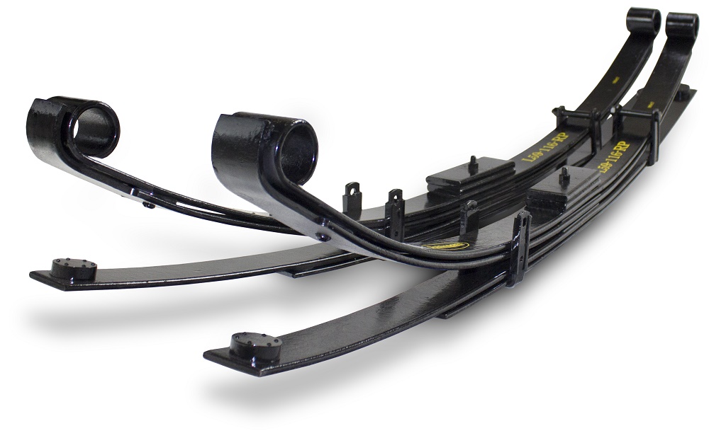 Parabolic Leaf Springs