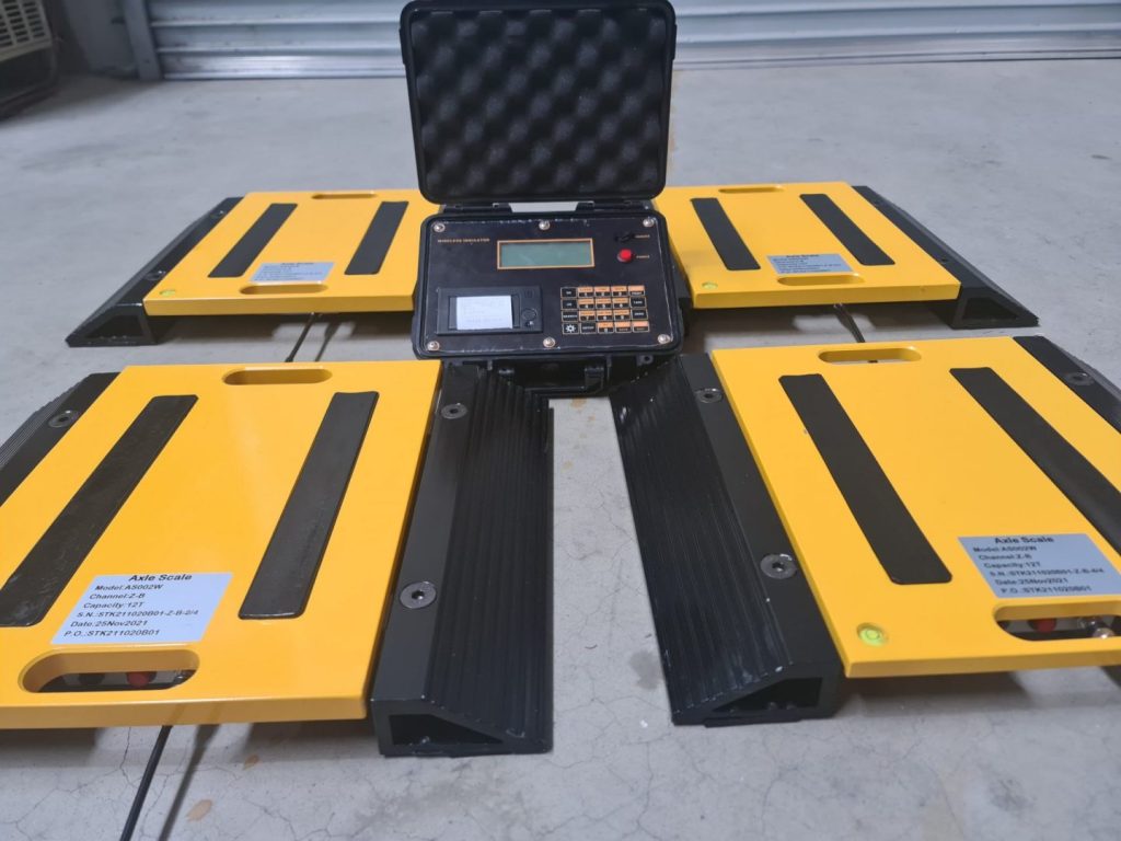 Vehicle weighing service Adelaide - Northern Spring Works facility
